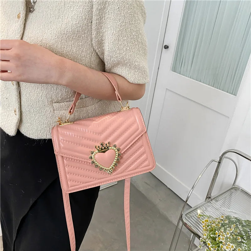 Vintage High Small Bag Women's Shoulder Messenger Bag