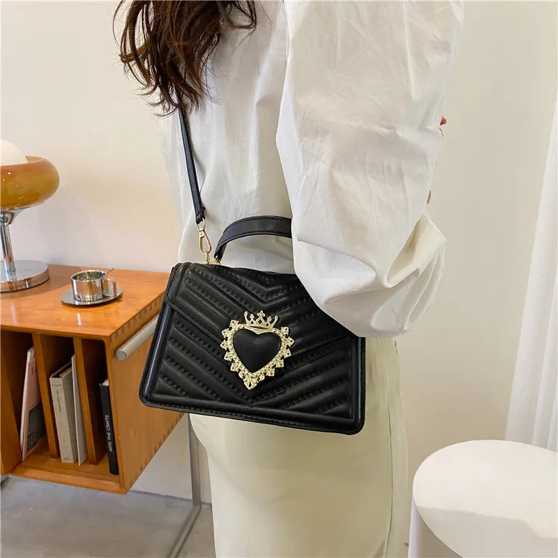Vintage High Small Bag Women's Shoulder Messenger Bag