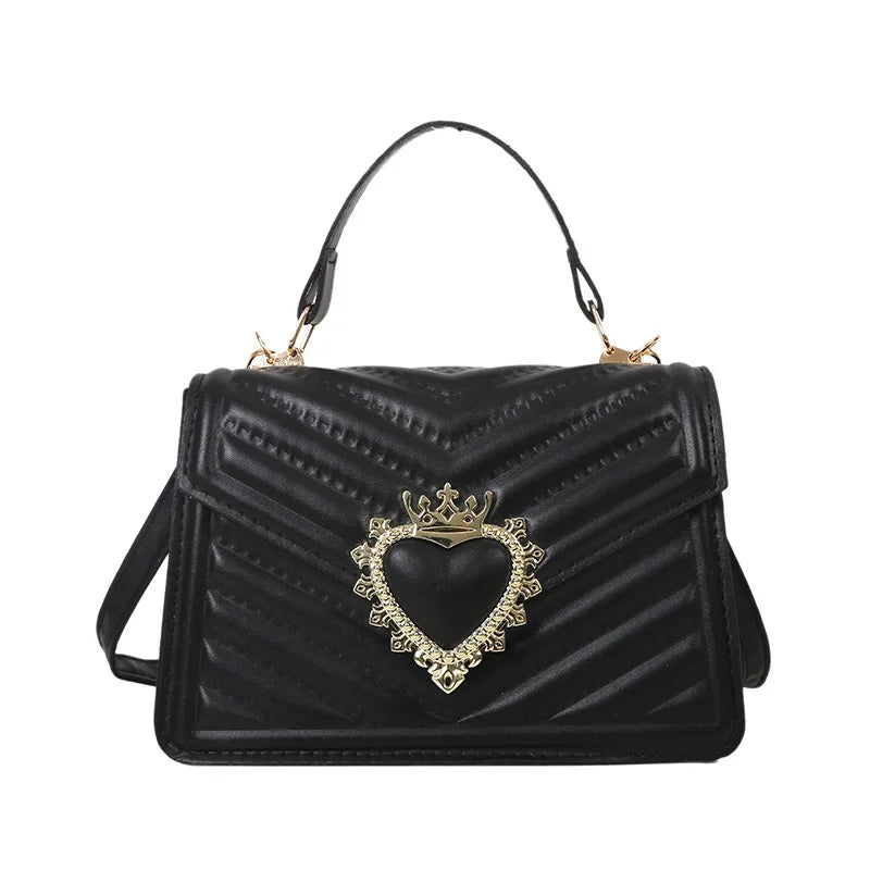 Vintage High Small Bag Women's Shoulder Messenger Bag