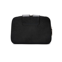 Three Pocket Women Anti-theft Crossbody Bag Pu Leather Shoulder Bag