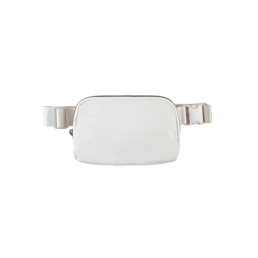 Fanny Belt Bag Crossbody Waist Pack for Running Hiking Travel