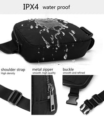 Fanny Belt Bag Crossbody Waist Pack for Running Hiking Travel