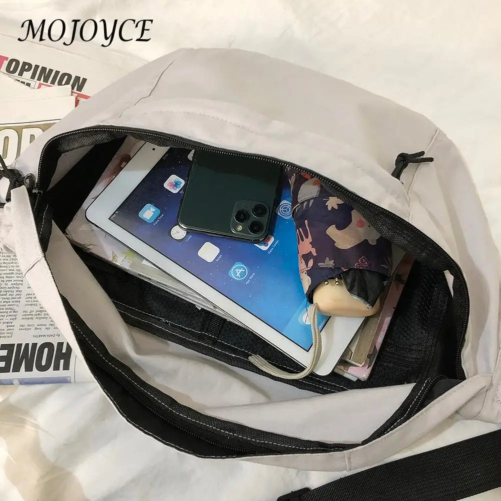 Fanny Chest Pack Solid Hip Hop Crossbody Shoulder Bag Multifunction