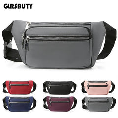 Women Fanny Pack Banana Waist Pouch Sling Chest Daypack