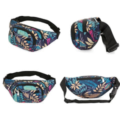Fanny Pack Bag Waist Belt Bum Hip for Men Women