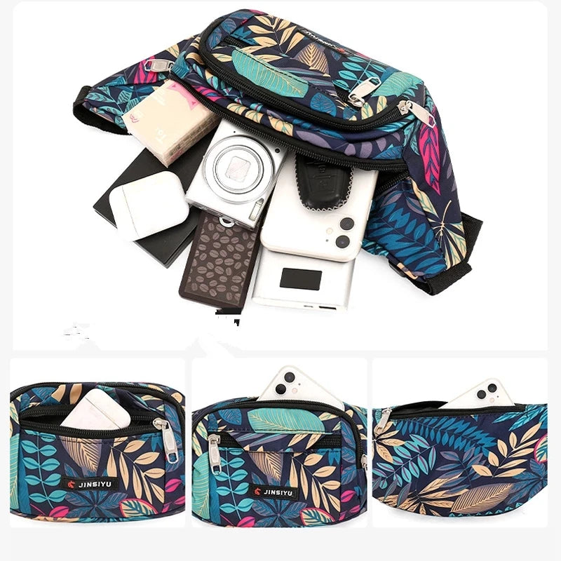 Fanny Pack Bag Waist Belt Bum Hip for Men Women