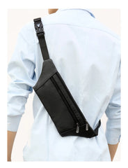 Men's Fanny Pack Banana Bag Money Phone Pouch Waistbag