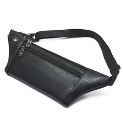 Men's Fanny Pack Banana Bag Money Phone Pouch Waistbag