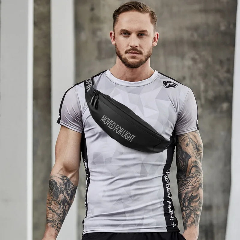Waterproof Money Belt Bag Sport Belt Waist Bags For Phone Travel Wallet