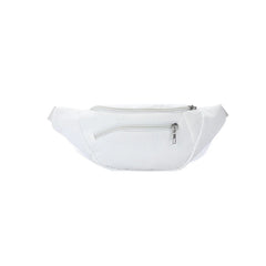 Women's Corduroy Fanny Pack Zippered Waist Bag