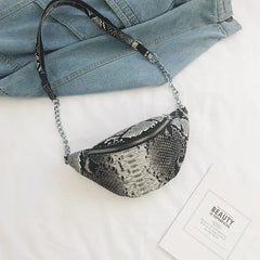 Leopard Crossbody Chest Pack Women Waist Bag