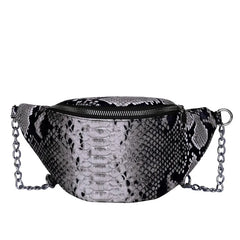 Leopard Crossbody Chest Pack Women Waist Bag