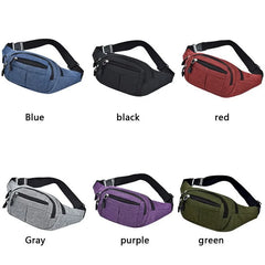 Waterproof Fanny Pack Waist Bag for Men Women