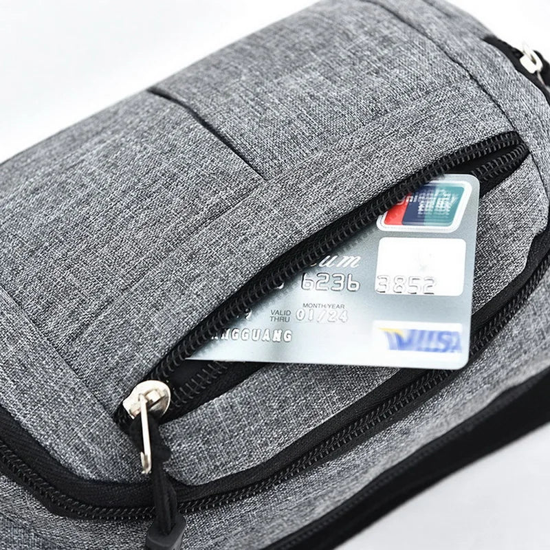 Waterproof Fanny Pack Waist Bag for Men Women