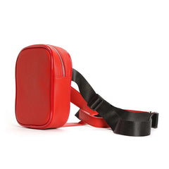 Leather Women Waist Bag for Outdoor Hiking Motorcycle