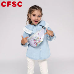 Girls Fanny Pack Waist Belt Crossbody Handbag