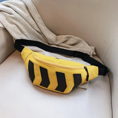 Reflective Waist Bag Pack for Women Men Sports Running Belt Pouch Crossbody