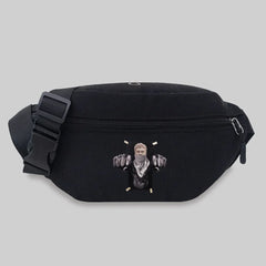 Canvas Shoulder Sports Travel Bag Outdoor Leisure Phone Belt Bag