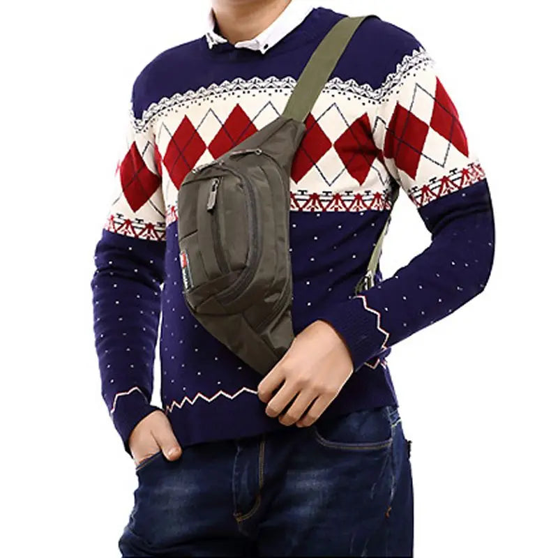 Adjustable Fanny Pack Large Bum Bag Waist Men Women Traveling Sport Bags