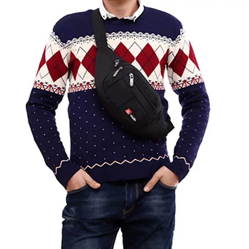 Adjustable Fanny Pack Large Bum Bag Waist Men Women Traveling Sport Bags
