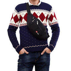 Adjustable Fanny Pack Large Bum Bag Waist Men Women Traveling Sport Bags