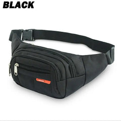 Nylon Waist Hip Belt Bag Pouch Street Sport Jogging Bum Pack