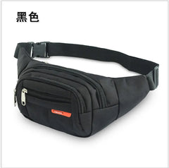 Nylon Waist Hip Belt Bag Pouch Street Sport Jogging Bum Pack