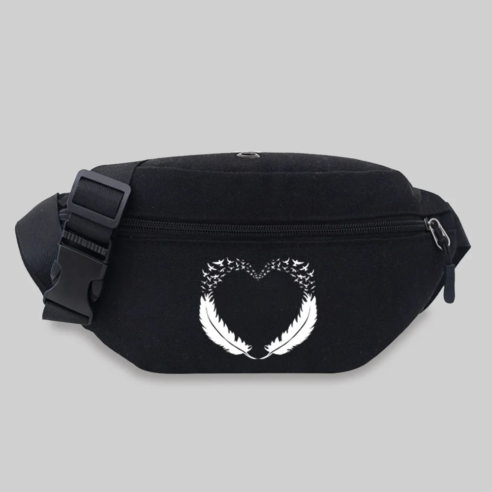Men's Fanny Pack Outdoor Sports Messenger Waist Bag