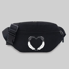 Men's Fanny Pack Outdoor Sports Messenger Waist Bag