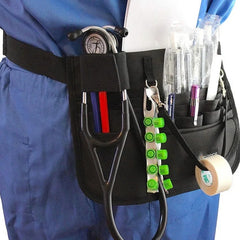 Nurse Organizer Belt Waist Bag Pouch Case Nurse Apron