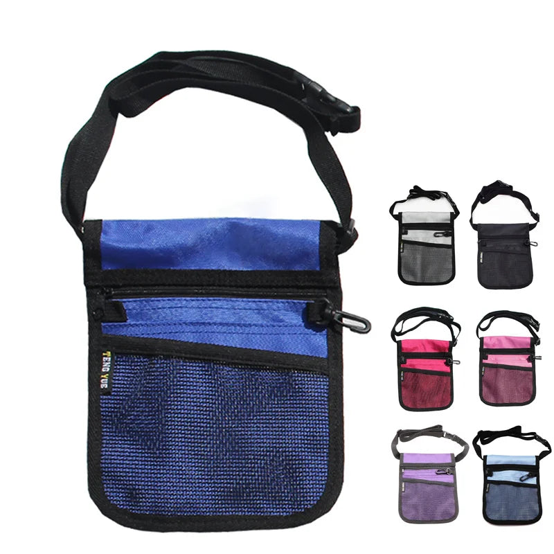 Nurse Fanny Pack Belt Shoulder Pouch Organizer