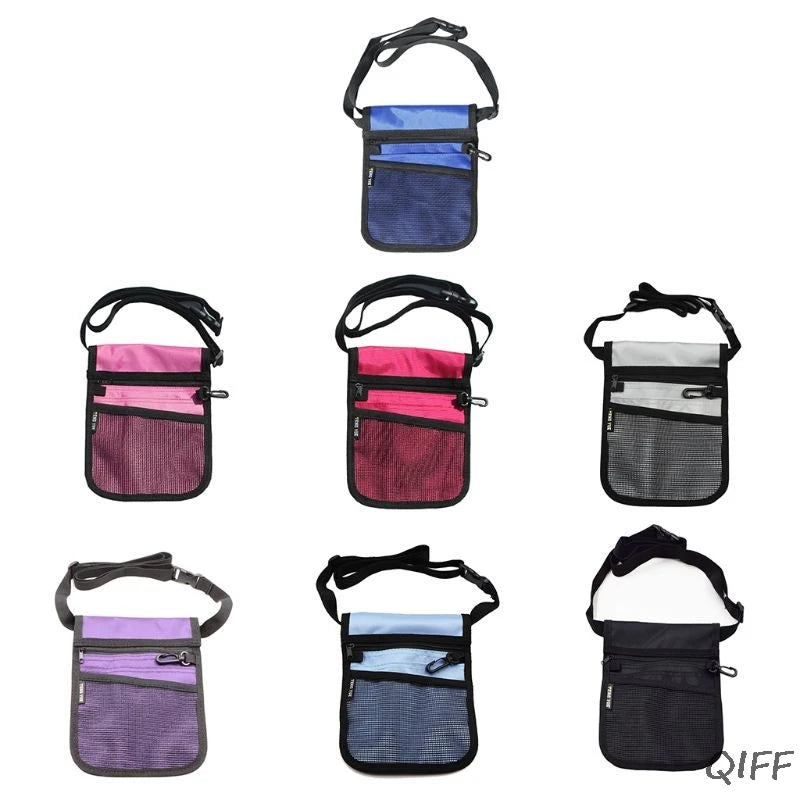 Nurse Fanny Pack Nursing Belt Organizer Shoulder Pouch