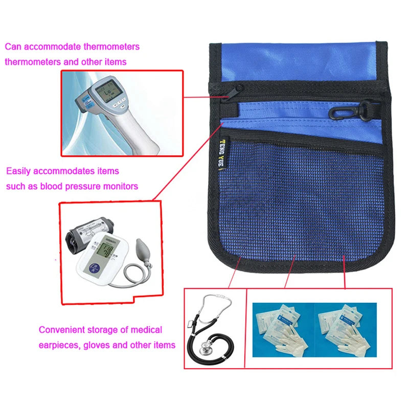 Nurse Fanny Pack Belt Shoulder Pouch Organizer