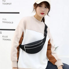 Unisex Hip Bum Bag Women Waist Pack Casual Chest Bags Travel Belt Bag