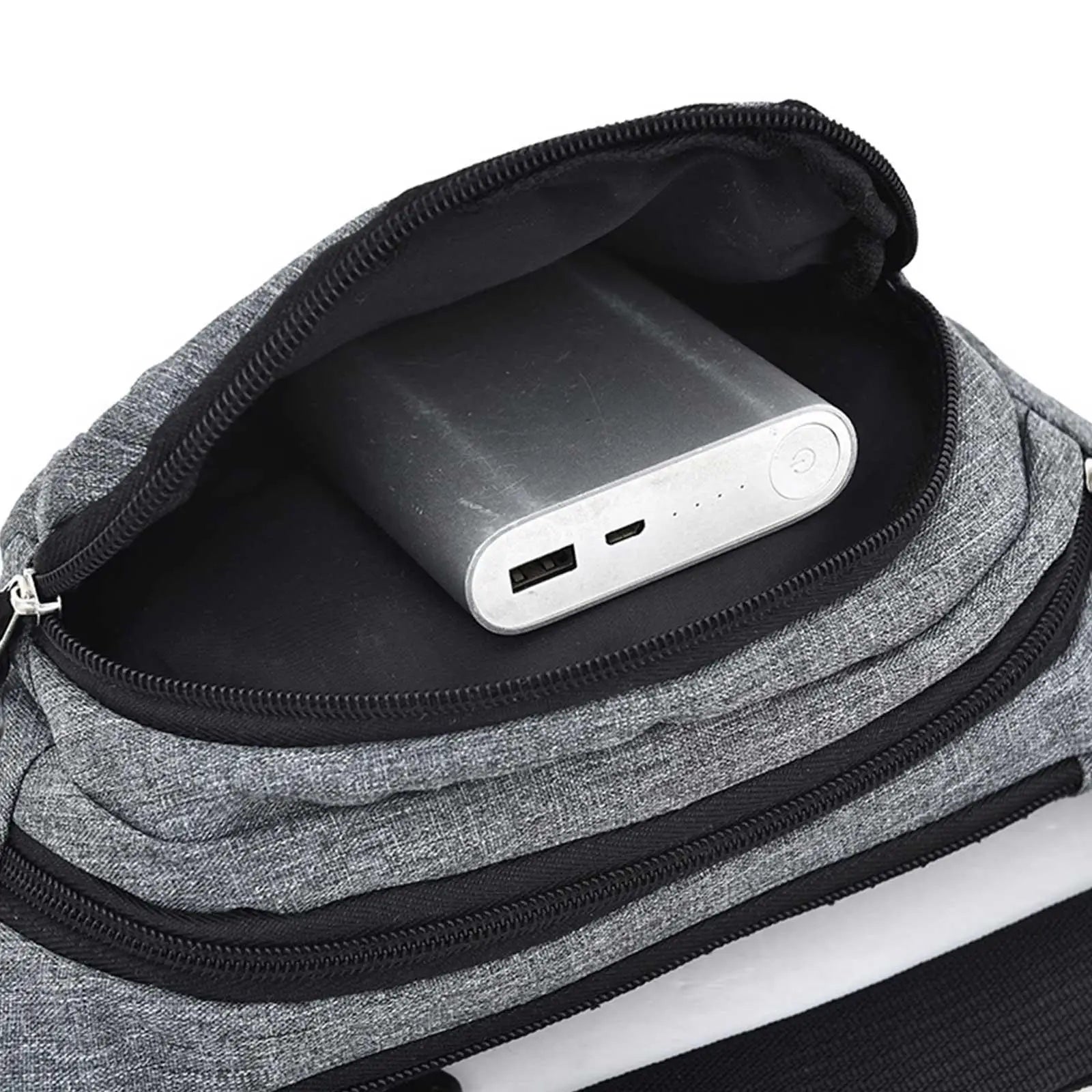 Oxford Waist Bag Female Hip Bum Bag Men Women Belt Pocket