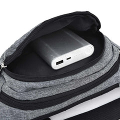 Oxford Waist Bag Female Hip Bum Bag Men Women Belt Pocket