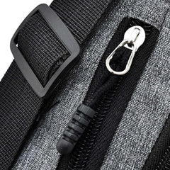 Oxford Waist Bag Female Hip Bum Bag Men Women Belt Pocket