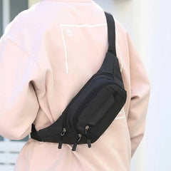 Oxford Waist Bag Female Hip Bum Bag Men Women Belt Pocket