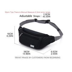 Fanny Pack Waist Bag Shoulder Crossbody Phone Pouch Travel Sport