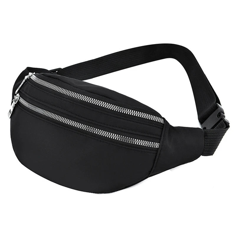 Waterproof Fanny Pack Waist Bag Men Women Hip Bum Bag for Travel