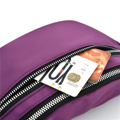Waterproof Fanny Pack Waist Bag Men Women Hip Bum Bag for Travel