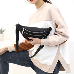 Waterproof Fanny Pack Waist Bag Men Women Hip Bum Bag for Travel
