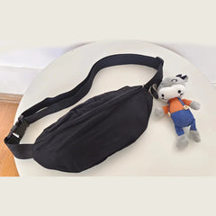 Canvas Shoulder Bag Women Outdoor Travel Crossbody Pack Organizer