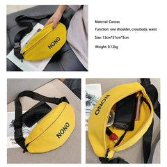 Waterproof Fanny Pack Waist Crossbody Bag
