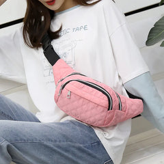 Fanny Pack Women Waist Pack Casual Crossbody Chest Bags