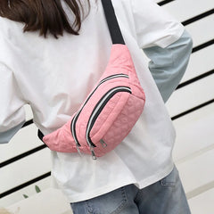 Fanny Pack Women Waist Pack Casual Crossbody Chest Bags