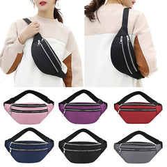 Waist Pack Crossbody Chest Bag Unisex Travel Belt Sport Purse