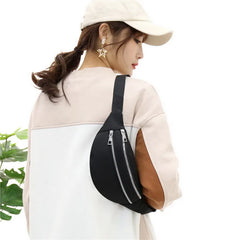 Waist Pack Crossbody Chest Bag Unisex Travel Belt Sport Purse