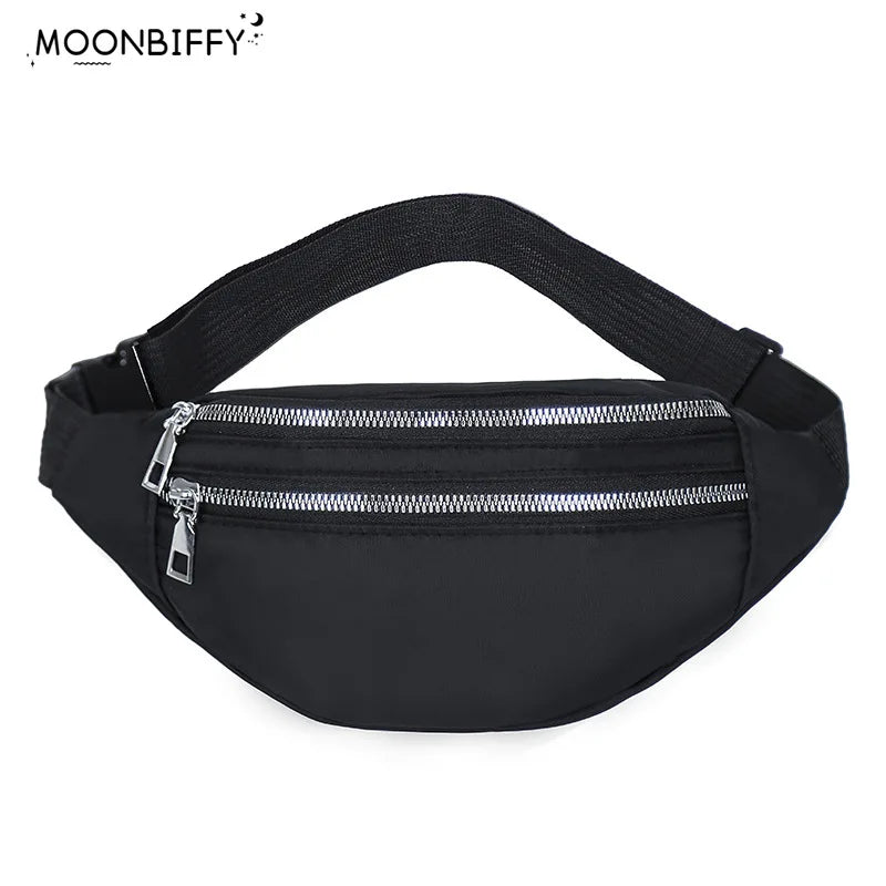 WaterProof Waist Pack Crossbody Bag for Women Men