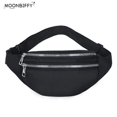 WaterProof Waist Pack Crossbody Bag for Women Men
